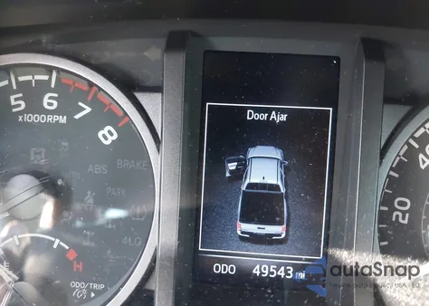 2021 Toyota Tacoma Trd Sport from USA, damaged, VIN 3TMBZ5DN9MM031445